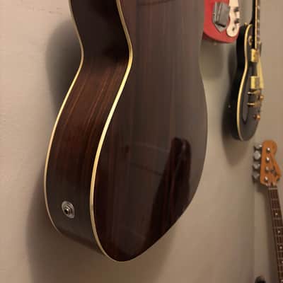 Rare - F.A.M.E. - 747 Chet Atkins Acoustic Electric - OG Case - Project / Repair image 8