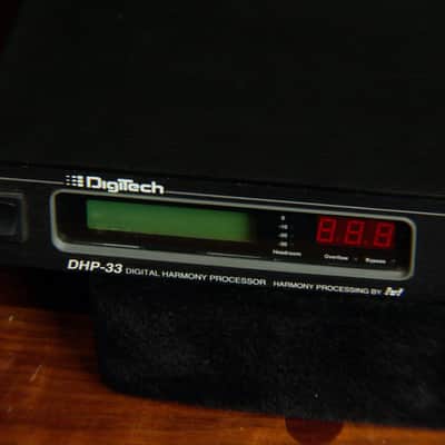 DigiTech DHP-33 Digital Harmony Processor | Free UPS image 2