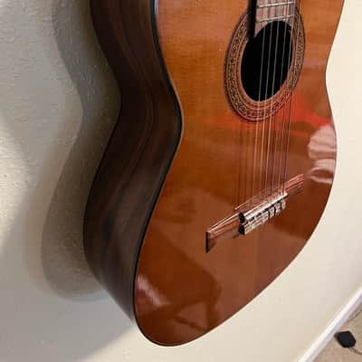 Hondo II Classical Guitar 1970s - Natural Gloss image 8