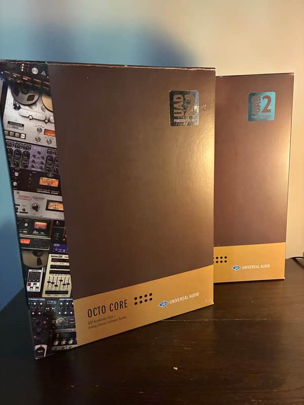 Universal Audio UAD-2 OCTO Core PCIe DSP Accelerator Card | Reverb