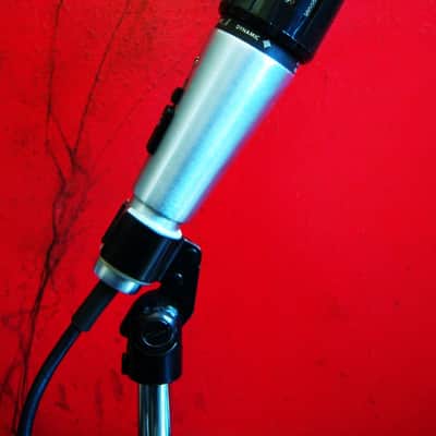 Vintage RARE 1960's Shure 580SA Cardioid Dynamic Microphone Hi Z w accessories 580SB 585SA image 13
