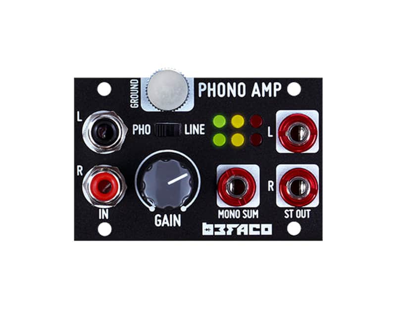 Befaco Phono AMP 1U image 1