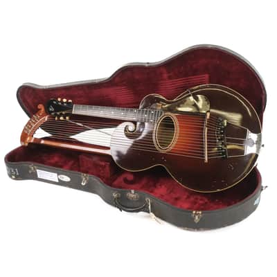 1918 Gibson U Harp Guitar Owned by Jason Newsted image 21