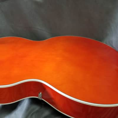 Gretsch G5420T Electromatic Hollow Body Single Cutaway with Bigsby Orange Stain image 6