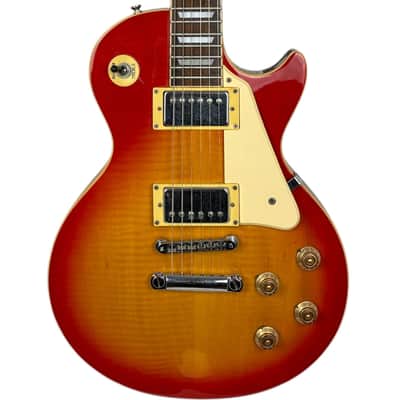 Burny Super Grade Les Paul 1999 - Cherry Sunburst image 1