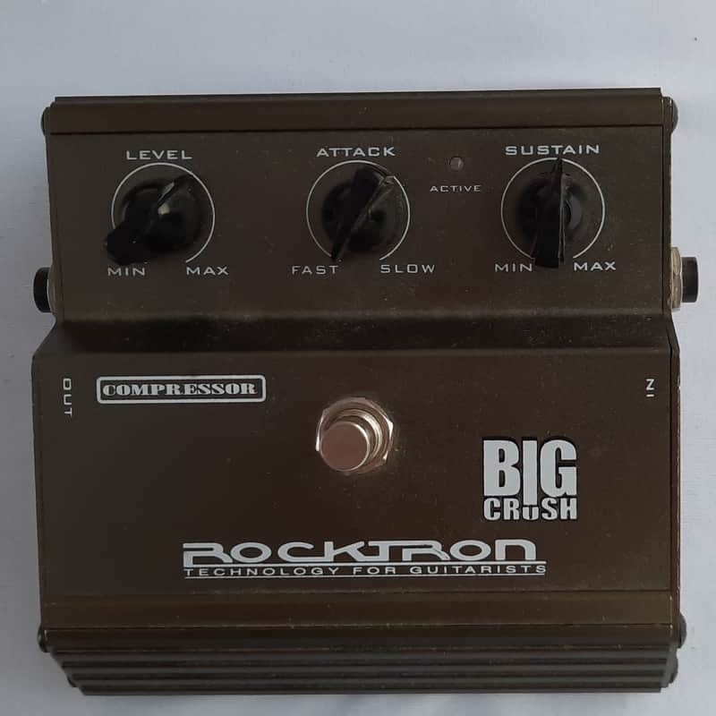 Rocktron Big Crush Compressor image 1
