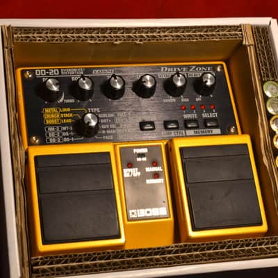 Boss OD-20 Overdrive/Distortion with box image 5