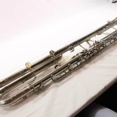 Leblanc Paperclip Contrabass Clarinet Range to Low C TERRIFIC image 1