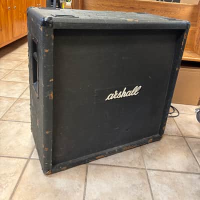 Marshall JCM 800 Lead Series Model 1960B 4x12" Straight Guitar Speaker Cabinet image 3