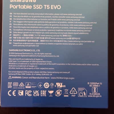 Samsung T5 EVO 8TB image 2
