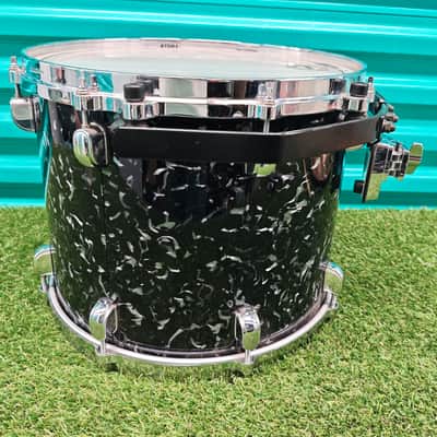 ⚡ Excellent Tama Starclassic 14"X11" Rack Tom Drum Star-Cast Mount- Black Magic⚡ image 3