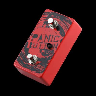 Sketchy Sounds Panic Button Kill Switch Guitar Effects Pedal P-29608 image 1