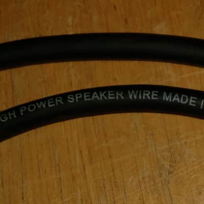 NEW Vox XLR speaker cable for Thomas Organ and JMI amps image 2