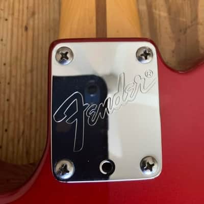 Fender American Standard Telecaster with Rosewood Fretboard 1996 - 1998 - Candy Apple Red image 7