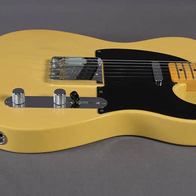 Fender Custom Shop Double Esquire 1950 LCC FNBL 2024 image 11