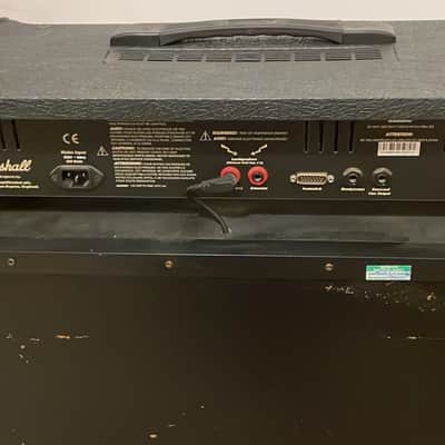 Marshall Valvestate 2000 AVT150 4-Channel 150-Watt 1x12" Guitar Combo 2001 - 2005 - Black image 5