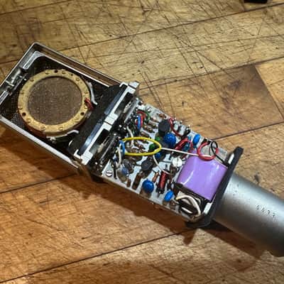 AKG C414 EB Brass Capsule Microphone Owned By Frank Zappa - Cool! image 6