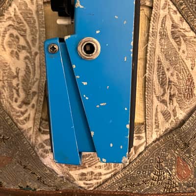 Boss CS-1 Compression Sustainer (Black Label) 1978 - 1982 - Blue image 5