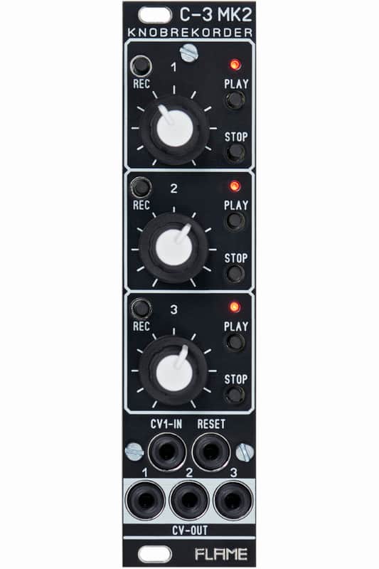 Flame C-3 MkII Knob Recorder image 1