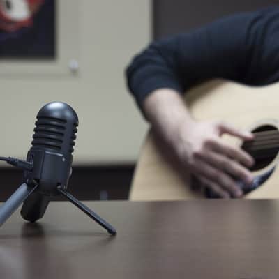 Samson Meteor Studio Cardioid USB Microphone in Titanium Black image 5