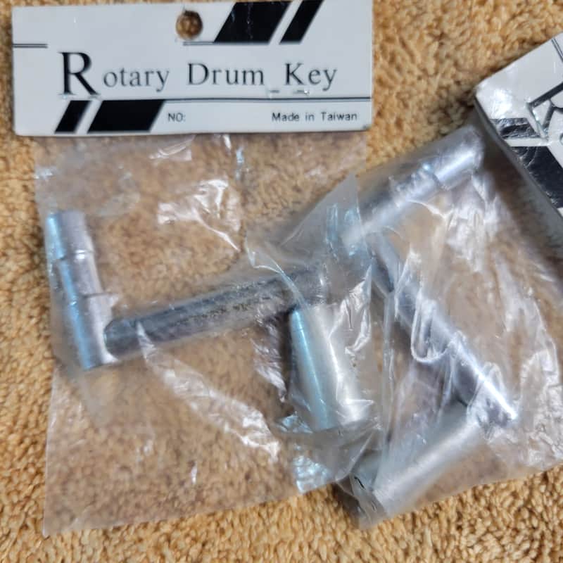 Rotary Drum Key - Chrome image 1