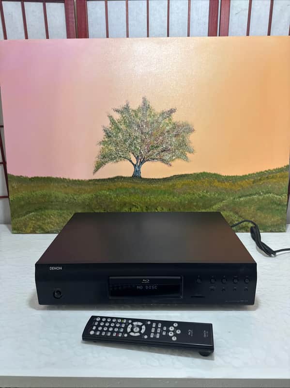 Denon DBP 1610 HD Blu-ray DVD Player HDMI PICTURE CD Remote DTS master Audio SD image 1