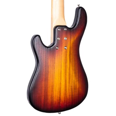 Sandberg California II VS 5 Super Light - Matt 3 tone sunburst finish - Pau ferro Fret Board -  Passive - 5.9 pounds - 42692 image 6