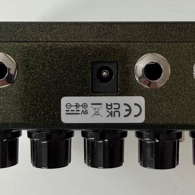 MXR M292 Carbon Copy Deluxe Analog Delay 2017 - Present - Green image 3