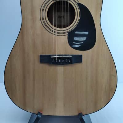 Cort AD810 OP Standard Series Spruce/Mahogany Dreadnought 2010s - Open Pore Natural image 1