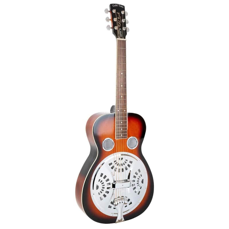 *DEMO* Gold Tone Paul Beard Signature Roundneck Resonator | Tobacco Sunburst image 1