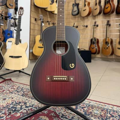 Gretsch Jim Dandy Parlor WN Deep Cherry Burst image 2