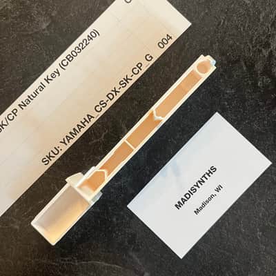 ORIGINAL Yamaha Replacement G Key (CB032240) for CS70M, CS5, CS15, CS15D, CS20, CS20M, CS40M, DX9, DX21, DX27, DX27S, SK20, SK30, CP10, CP11, CE20, PS10, PS20, YK10, and more image 3