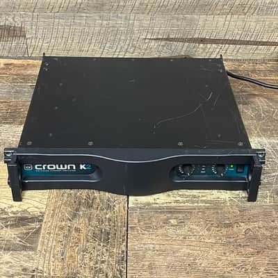 Crown K2 Balanced current amplifier Four of 4 image 4