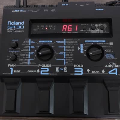 Resoldered Roland Boss GR-30 gr30 gr GK Guitar Synthesizer New internal Battery image 2