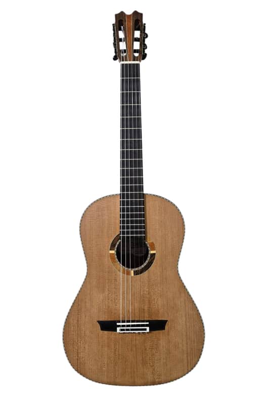 Handmade Classical Guitar all Solid Brazil Zorrer Luthier - Guajuvira + Cedar image 1