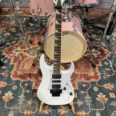 Ibanez RG Standard RG450DXB Electric Guitar - White image 1