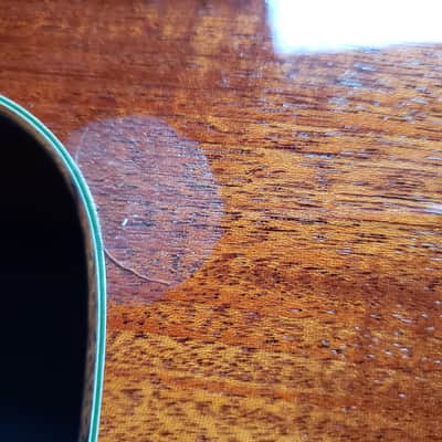 Taylor LKSM-6 | Leo Kottke Signature Model 2000's | Tropical Mahogany & Sitka Spruce image 24