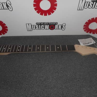 Allparts Fender Licensed Maple Strat Neck, Ebony Fingerboard - #SEO