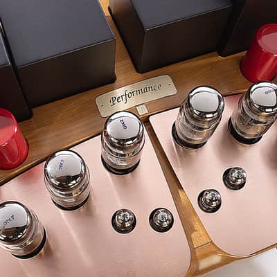 UNISON RESEARCH Performance Anniversary - Stereo Integrated Tube Amplifier - NEW! imagen 4