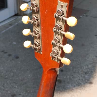 🪕 VINTAGE 1915 GIBSON STYLE "A" MANDOLIN – SERIAL #22285 – EXCELLENT CONDITION w/ HARDSHELL CASE 🪕 image 8