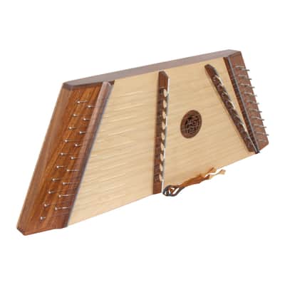 Roosebeck DH10-9R | SINGLE STRUNG 10/9 HAMMERED DULCIMER WITH HAMMERS image 1