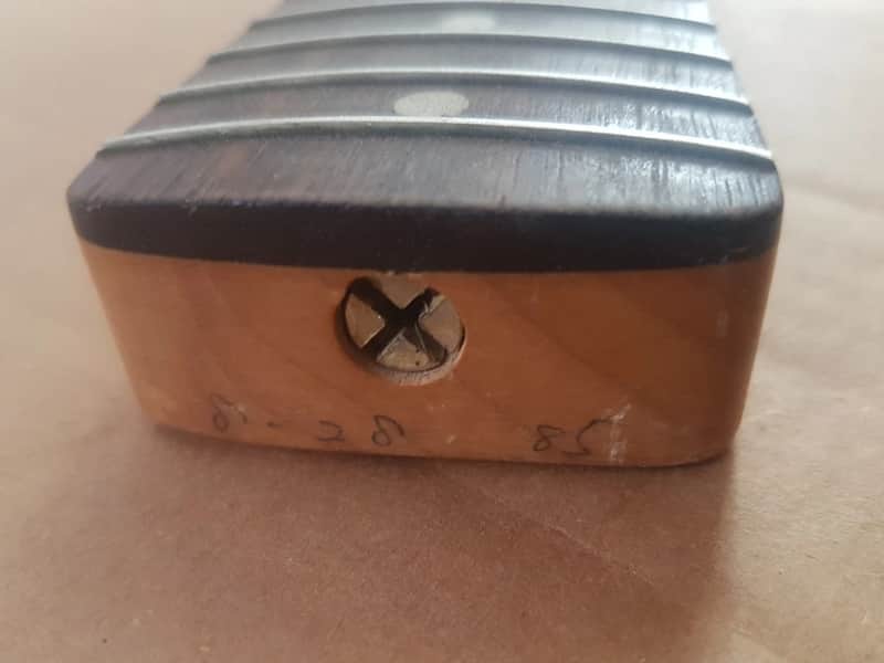 1985 SQUIER by FENDER STRATOCASTER NECK image 1