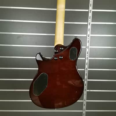 EVH Wolfgang Special HT with Hard Tail Fine Tuning Tailpiece Tobacco Burst image 13