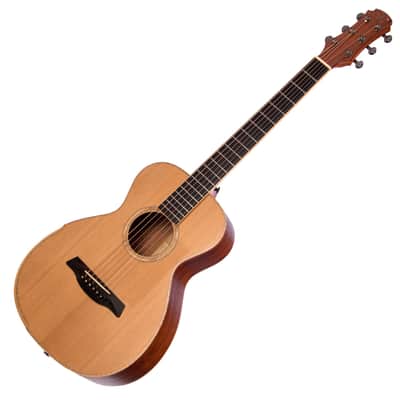 Maestro Guitars Original Series Temasek - Red Cedar / Mahogany - Small Body Custom Boutique Acoustic Guitar - NEW! image 7