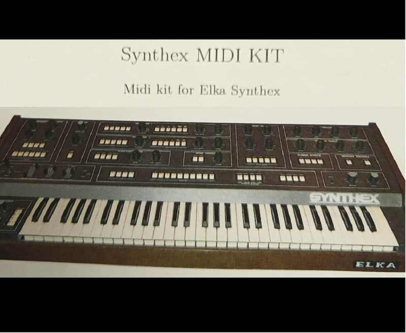 Elka Synthex MIDI KIT image 1