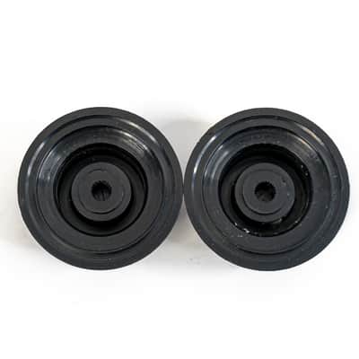 Set of Two Original Dahlquist DQ-10 Speaker Knobs image 2