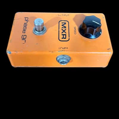 MXR MX-101 Block Phase 90 1975 - 1984 - Orange X9224 image 2