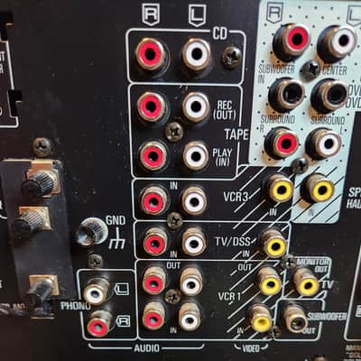 Technics Technics SA-AX6 AV Control Stereo Receiver 90s - Grey image 10