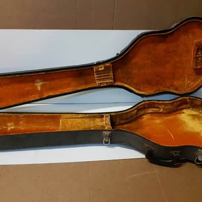 1971 GIBSON EB 3 SLOTTED HEADSTOCK BASS CASE made in USA image 3