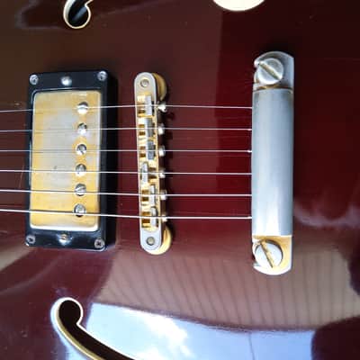 Gibson Es 355 TD 1978 - Red image 9